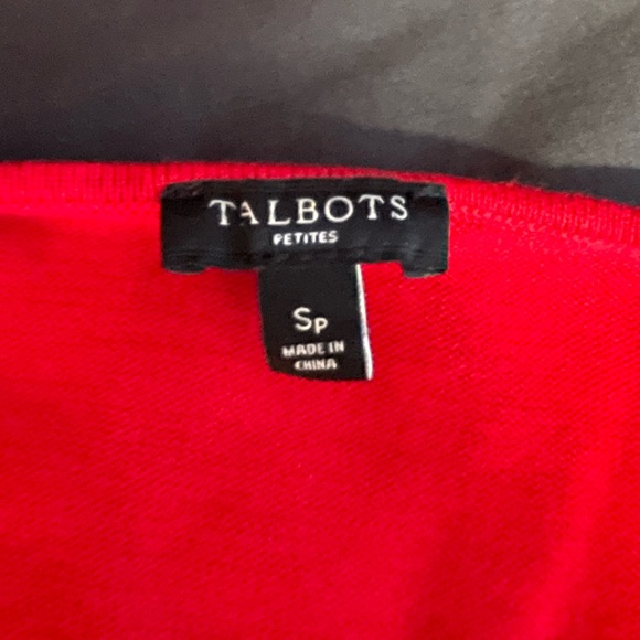 🆑🎉LAST CHANCE!!🎉 Talbots Short Sleeved shirt - Picture 6 of 6